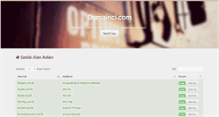 Desktop Screenshot of domainci.com