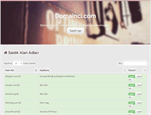 Tablet Screenshot of domainci.com